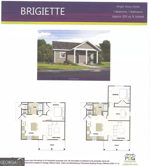 200 Maddux St #LOT 11, Fayetteville, GA 30214