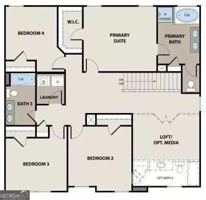 Floorplan - 65 Shelby Ct, Commerce, GA 30529 photo 2 of 2
