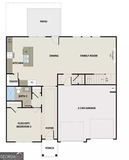Floorplan - 65 Shelby Ct, Commerce, GA 30529 photo 1 of 2