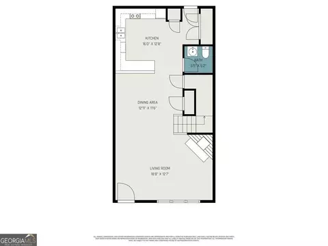 Floorplan - 1740 Fielding Way, Hampton, GA 30228 photo 1 of 2