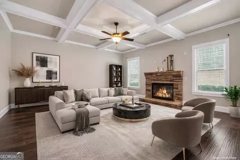 Living - 262 Shellbark Dr, Mcdonough, GA 30252 photo 2 of 10