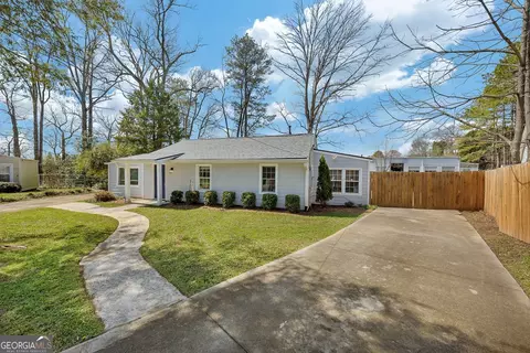 Exterior - 3940 Forrest Ct, Chamblee, GA 30341 photo 1 of 6