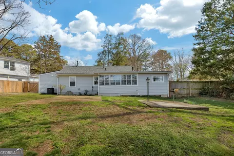 Exterior - 3940 Forrest Ct, Chamblee, GA 30341 photo 5 of 6