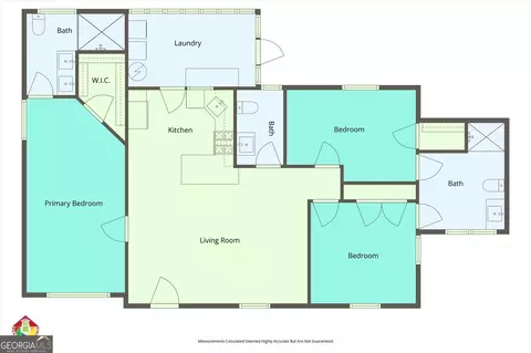 Floorplan - 3940 Forrest Ct, Chamblee, GA 30341 photo 2 of 2
