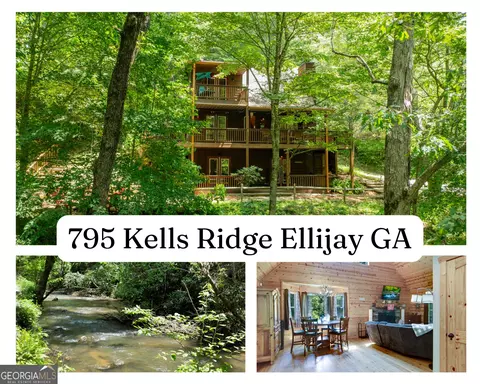 795 Kells Ridge Dr, Ellijay, GA 30540