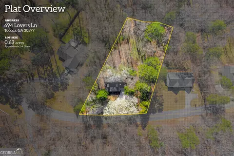 Floorplan - 694 Lovers Ln, Toccoa, GA 30577 photo 1 of 1