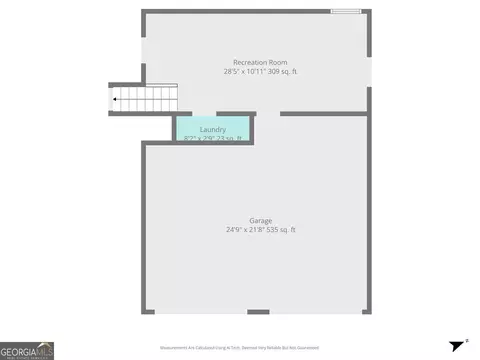 Floorplan - 170 Hunters Trce, Covington, GA 30014 photo 2 of 3