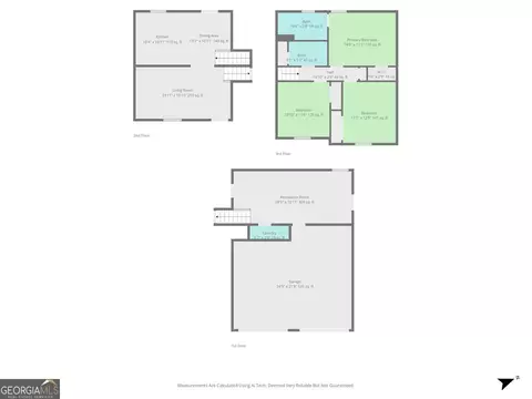Floorplan - 170 Hunters Trce, Covington, GA 30014 photo 3 of 3