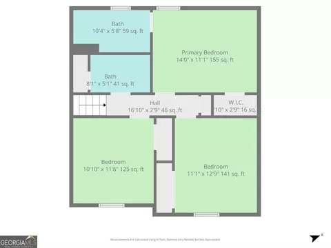 Floorplan - 170 Hunters Trce, Covington, GA 30014 photo 1 of 3