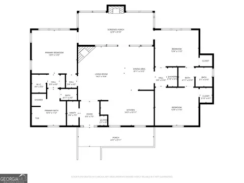 Floorplan - 559 Maple Leaf Dr, Dillard, GA 30537 photo 1 of 1