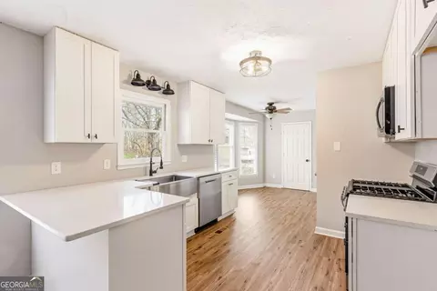 Kitchen - 616 Wells Rd, Buchanan, GA 30113 photo 3 of 4