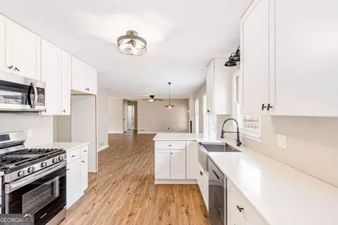 Kitchen - 616 Wells Rd, Buchanan, GA 30113 photo 1 of 4