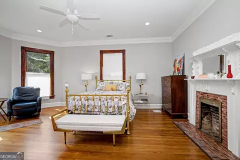 Bedroom - 275 Rose Ave, Barnesville, GA 30204 photo 3 of 8