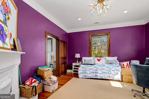 Bedroom - 275 Rose Ave, Barnesville, GA 30204 photo 5 of 8