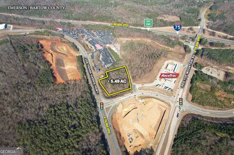 0 Joe Frank Harris Pkwy Red Top Mountain Rd, Emerson, GA 30137