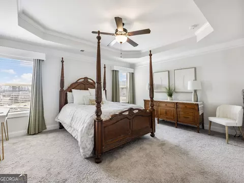 Bedroom - 558 Calgary Downs Dr, Winder, GA 30680 photo 2 of 5