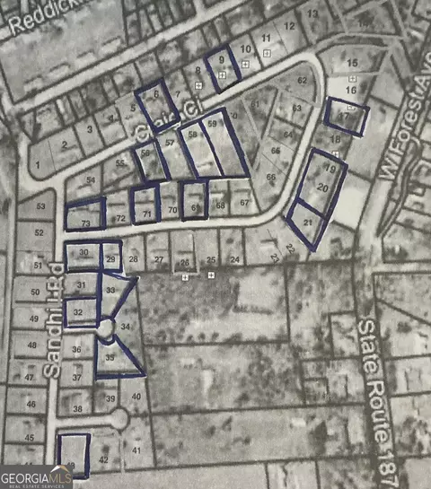 0 Subdivision In Homerville, Homerville, GA 31634