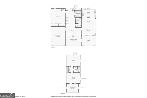 Floorplan - 198 Timms Loop, Calhoun, GA 30701 photo 6 of 6
