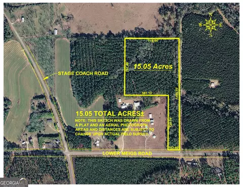 0 Lower Meigs Rd, Meigs, GA 31765
