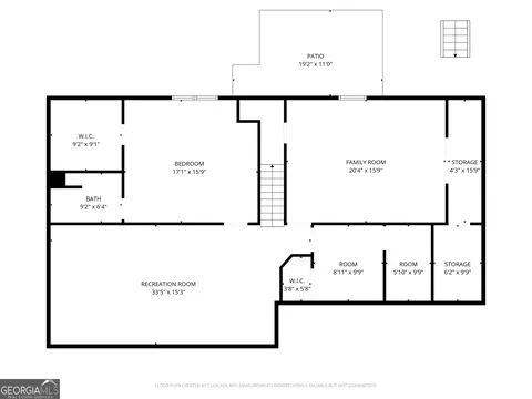 Floorplan - 498 Deer Track Rd, Cornelia, GA 30531 photo 2 of 3