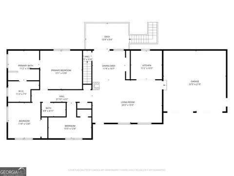 Floorplan - 498 Deer Track Rd, Cornelia, GA 30531 photo 1 of 3
