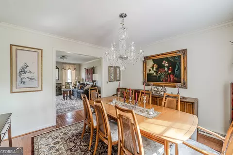 Dining - 4 Windemere Ln SE, Rome, GA 30161 photo 1 of 2