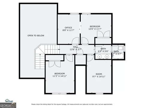 Floorplan - 241 Legends Trce, Mcdonough, GA 30253 photo 3 of 3