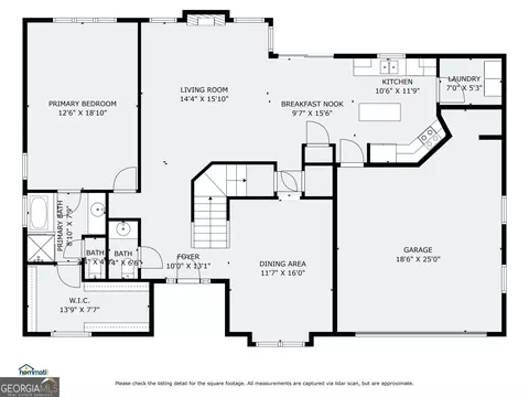 Floorplan - 241 Legends Trce, Mcdonough, GA 30253 photo 2 of 3