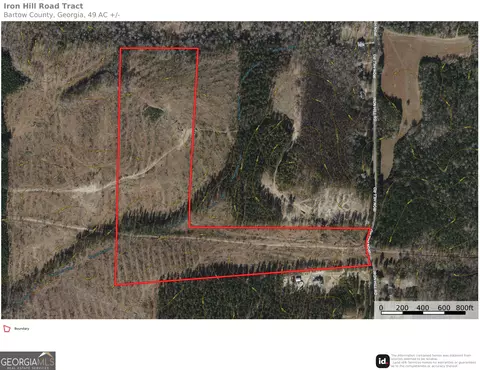 49 Acres Iron Hill Rd, Taylorsville, GA 30178