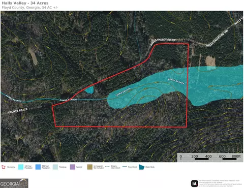 34 Acres Halls Vly, Rome, GA 30165