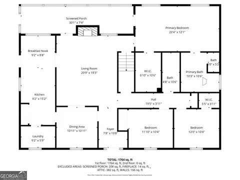 Floorplan - 156 Pine St, Covington, GA 30014 photo 1 of 1