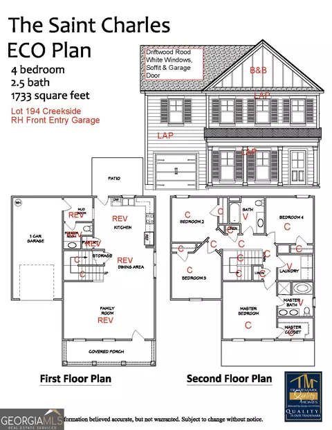 Floorplan - 5 Morningside Ct, Thomaston, GA 30286 photo 1 of 1