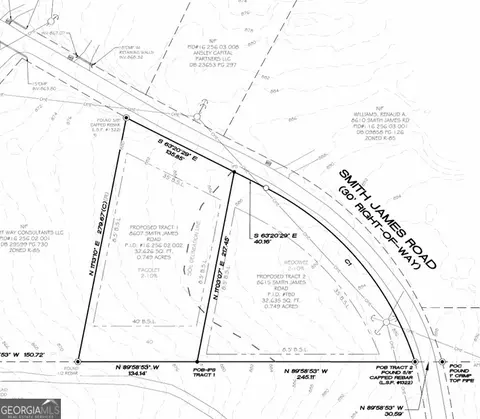8615 Smith James Rd #TRACT 2, Snellville, GA 30039