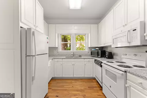 Kitchen - 592 N Main St, Cornelia, GA 30531 photo 3 of 3