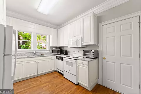 Kitchen - 592 N Main St, Cornelia, GA 30531 photo 1 of 3
