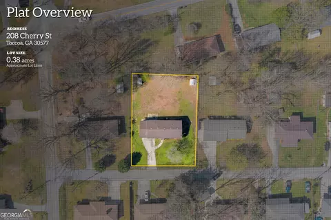 View/Area - 208 Cherry St, Toccoa, GA 30577 photo 3 of 11