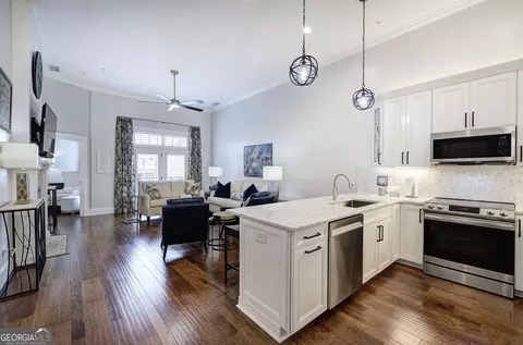 Kitchen - 1 E 3rd Ave UNIT 313, Rome, GA 30161 photo 1 of 7
