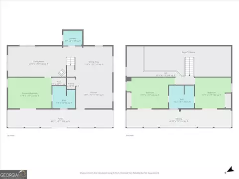 Floorplan - 160 Briar Patch Rd, Covington, GA 30014 photo 1 of 3