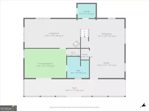Floorplan - 160 Briar Patch Rd, Covington, GA 30014 photo 2 of 3