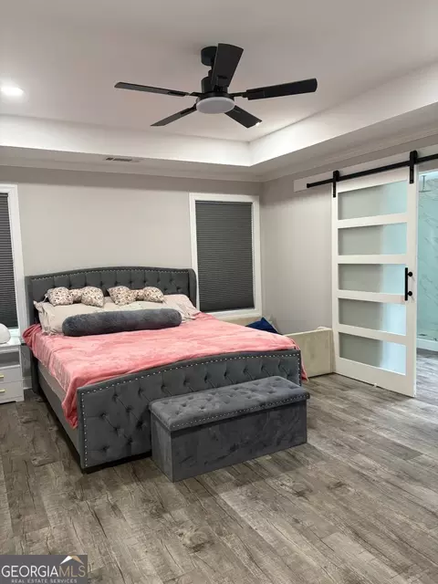 Bedroom - 606 Old River Rd, Cornelia, GA 30531 photo 3 of 4