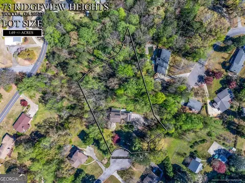 View/Area - 73 Ridgeview Hts, Toccoa, GA 30577 photo 1 of 4