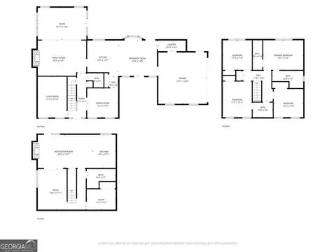Floorplan - 73 Ridgeview Hts, Toccoa, GA 30577 photo 1 of 1
