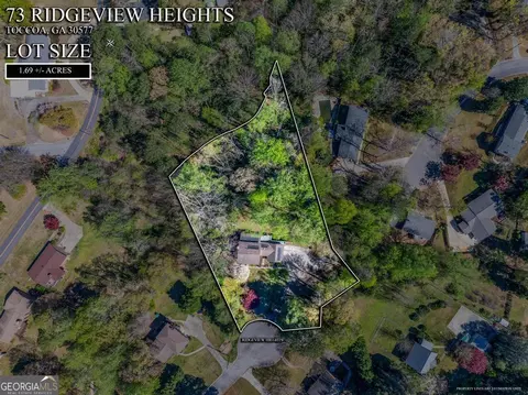 View/Area - 73 Ridgeview Hts, Toccoa, GA 30577 photo 4 of 4