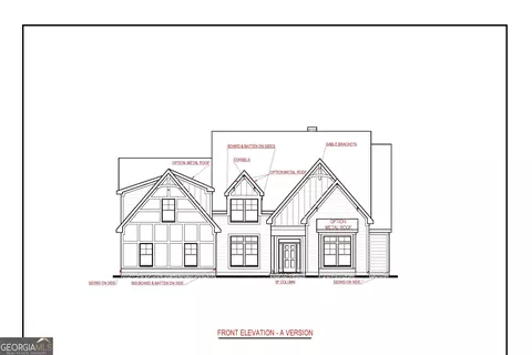 1253 Mcintosh Trl #LOT 7, Senoia, GA 30276