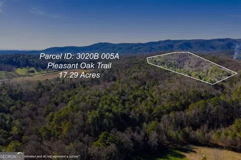 17 29 Ac Pleasant Oak Trl #5 PART OF, Ellijay, GA 30540