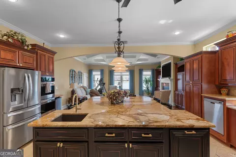 Kitchen - 122 Bell Rd, Jackson, GA 30233 photo 3 of 5