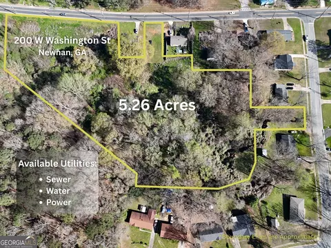 200 W Washington St, Newnan, GA 30263