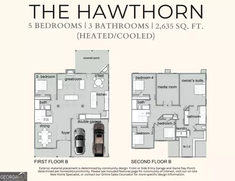 Floorplan - 436 Lakeview Way #269, Lagrange, GA 30241 photo 1 of 1