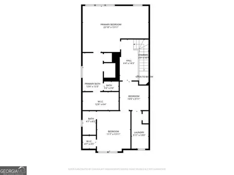 Floorplan - Undisclosed, Canton, GA 30114 photo 3 of 4
