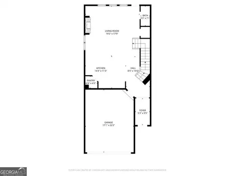 Floorplan - Undisclosed, Canton, GA 30114 photo 2 of 4